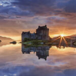 HIGHLANDS Castillo Eilean Donan