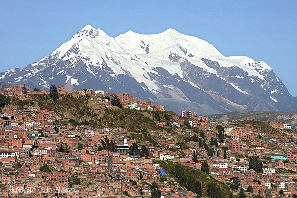 LA PAZ Illimani # (1)