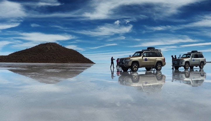 UYUNI SALAR Jeeps reflejos 7